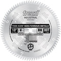 Freud Thin Kerf Non-Ferrous Metal Blade 10" Diameter