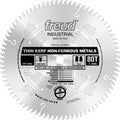 Freud Thin Kerf Non-Ferrous Metal Blade 12" Diameter