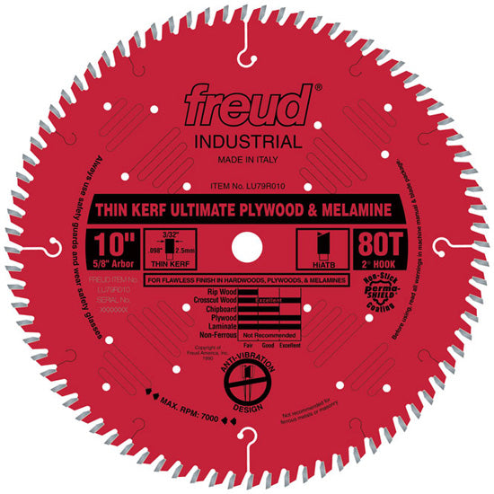 Freud Thin Kerf Ultimate Plywood & Melamine Blade