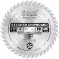 Freud Heavy Duty Stacked Chipboard Blade 10" Diameter