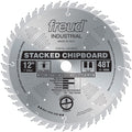 Freud Heavy Duty Stacked Chipboard Blade 12" Diameter