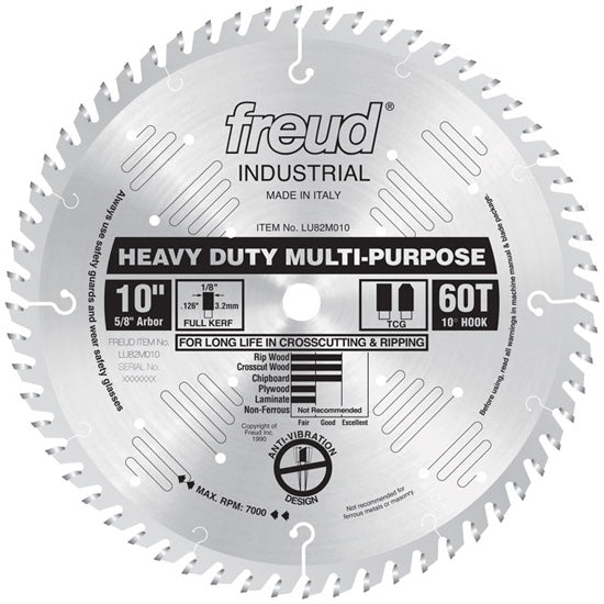 Freud Heavy Duty Multi-Purpose Blade