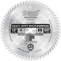Freud Heavy Duty Multi-Purpose Blade 10" Diameter Silver