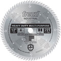 Freud Heavy Duty Multi-Purpose Blade 12" Diameter Silver
