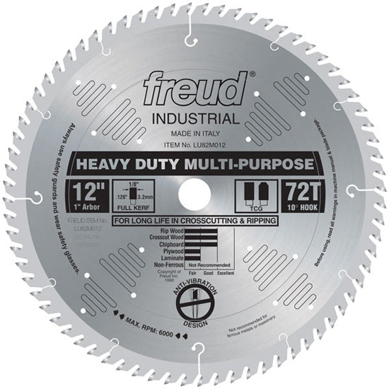 Freud Heavy Duty Multi-Purpose Blade
