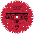 Freud Thin Kerf Blade 10" Diameter 10 Degree Hook Angle