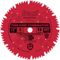 Freud Thin Kerf Blade 12" Diameter 10 Degree Hook Angle