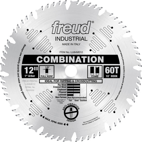 Freud Combination Blade