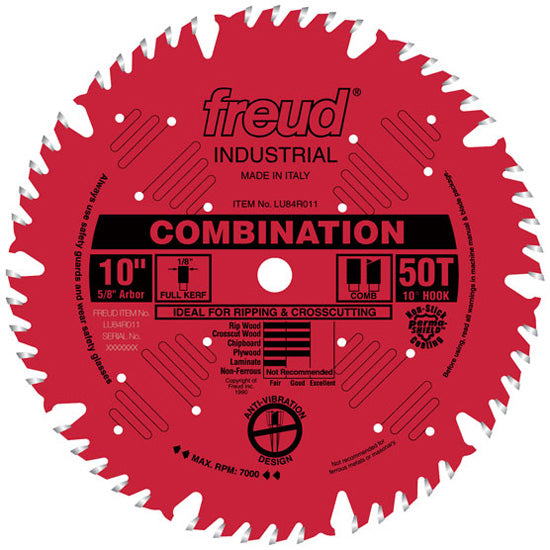 Freud Combination Blade