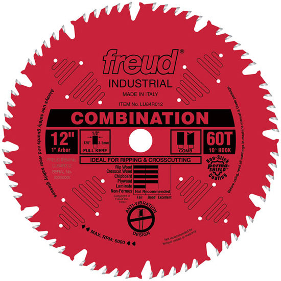 Freud Combination Blade
