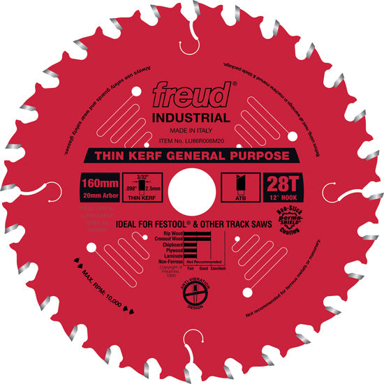 Freud Thin Kerf Blade