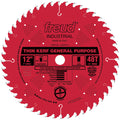Freud Thin Kerf Blade 12" Diameter 13 Degree Hook Angle