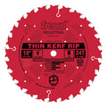 Freud Thin Kerf Ripping Blade 10" Diameter