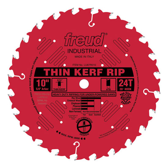 Freud Thin Kerf Ripping Blade