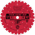 Freud Thin Kerf Ripping Blade 12" Diameter