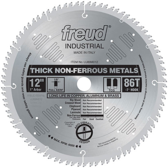 Freud Thick Non-Ferrous Metal Blade