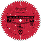 Freud Thin Kerf Sliding Compound Miter Blades
