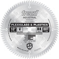 Freud Plexiglass And Plastic Blade 10" Diameter
