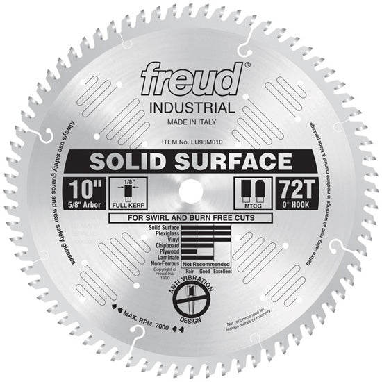 Freud Solid Surface Blade