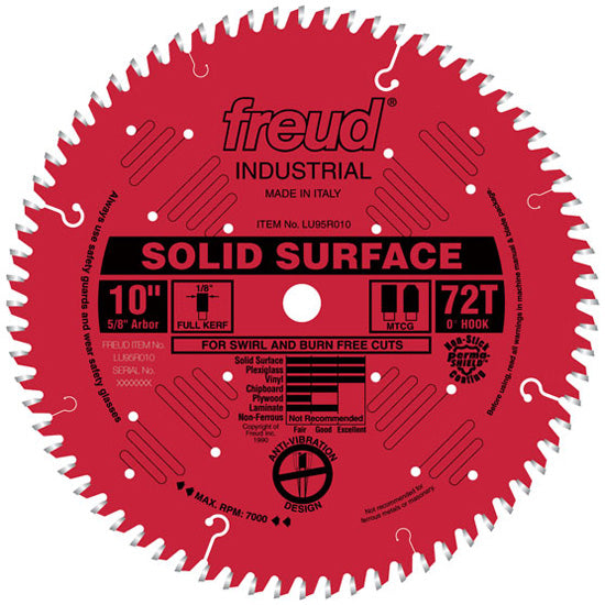 Freud Solid Surface Blade