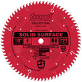Freud Solid Surface Blade 10" Diameter Red