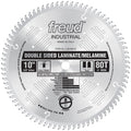 Freud Double Sided Laminate/Melamine Blade 10" Diameter Silver