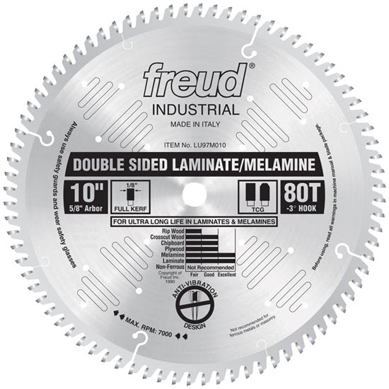 Freud Double Sided Laminate/Melamine Blade