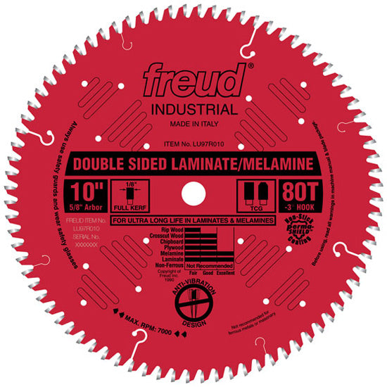 Freud Double Sided Laminate/Melamine Blade