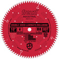 Freud Double Sided Laminate/Melamine Blade 10" Diameter Red