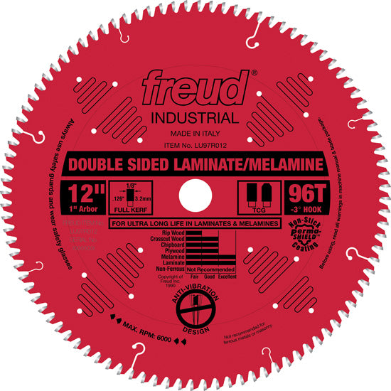 Freud Double Sided Laminate/Melamine Blade