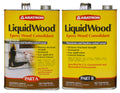LiquidWood Kit- LiquidWood A & B, 2 Gallons (1 Gal Each)