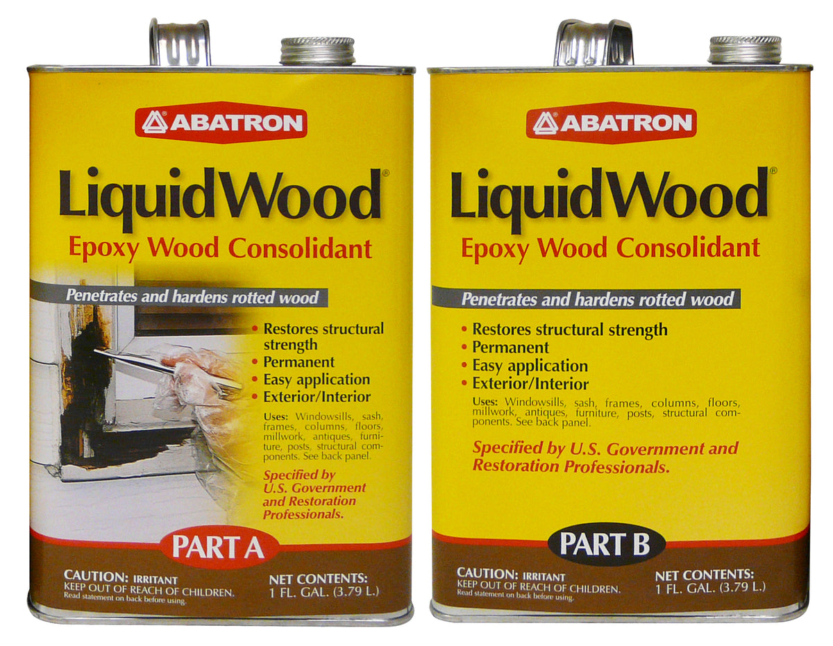 LiquidWood Kit- LiquidWood A & B, 2 Gallons (1 Gal Each)