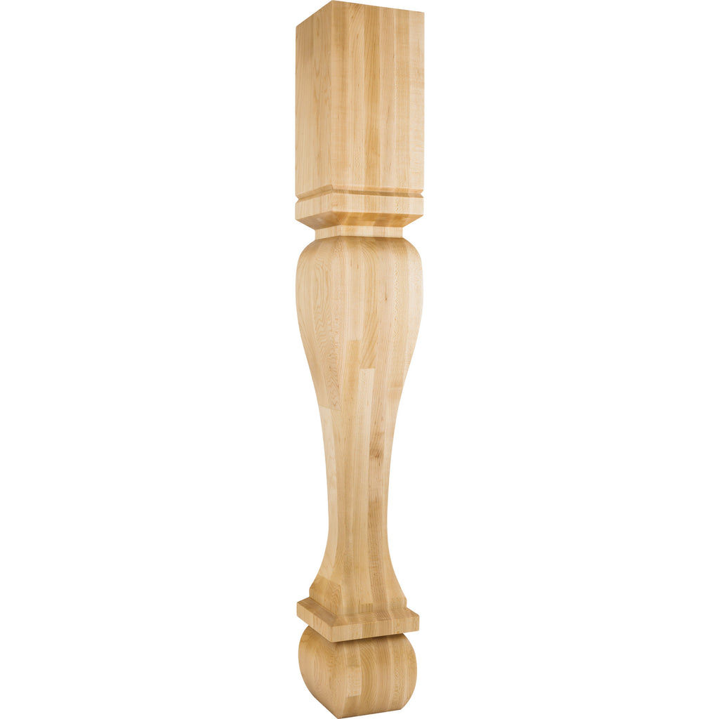 Hardware Resources Footed Square Post