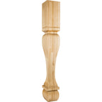 Hardware Resources Footed Square Post
