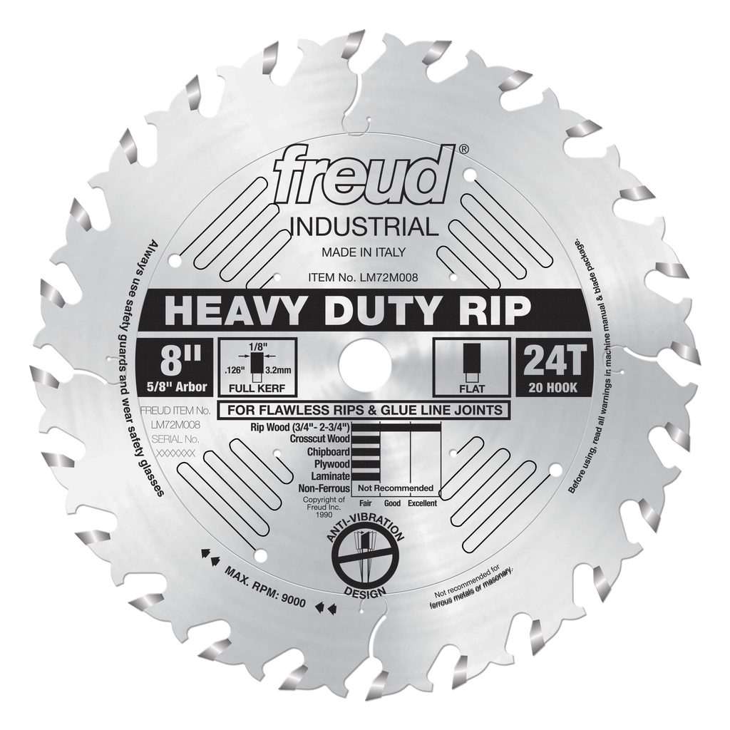 Freud Heavy Duty Rip Blade
