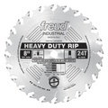 Freud Heavy Duty Rip Blade 8" Diameter Silver