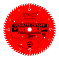 Freud Cut-Off Carbide Blade 8" Diameter Red