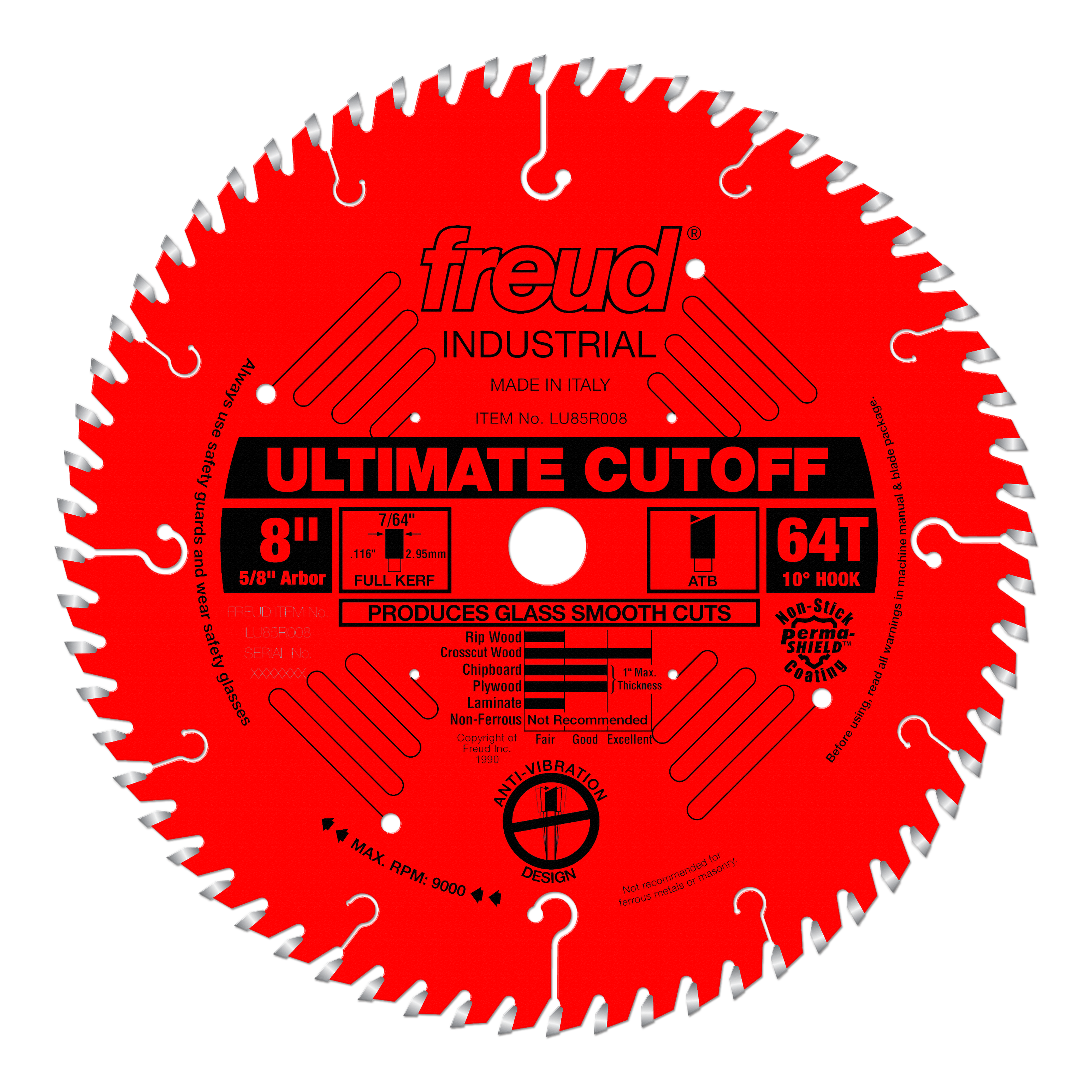 Freud Cut-Off Carbide Blade