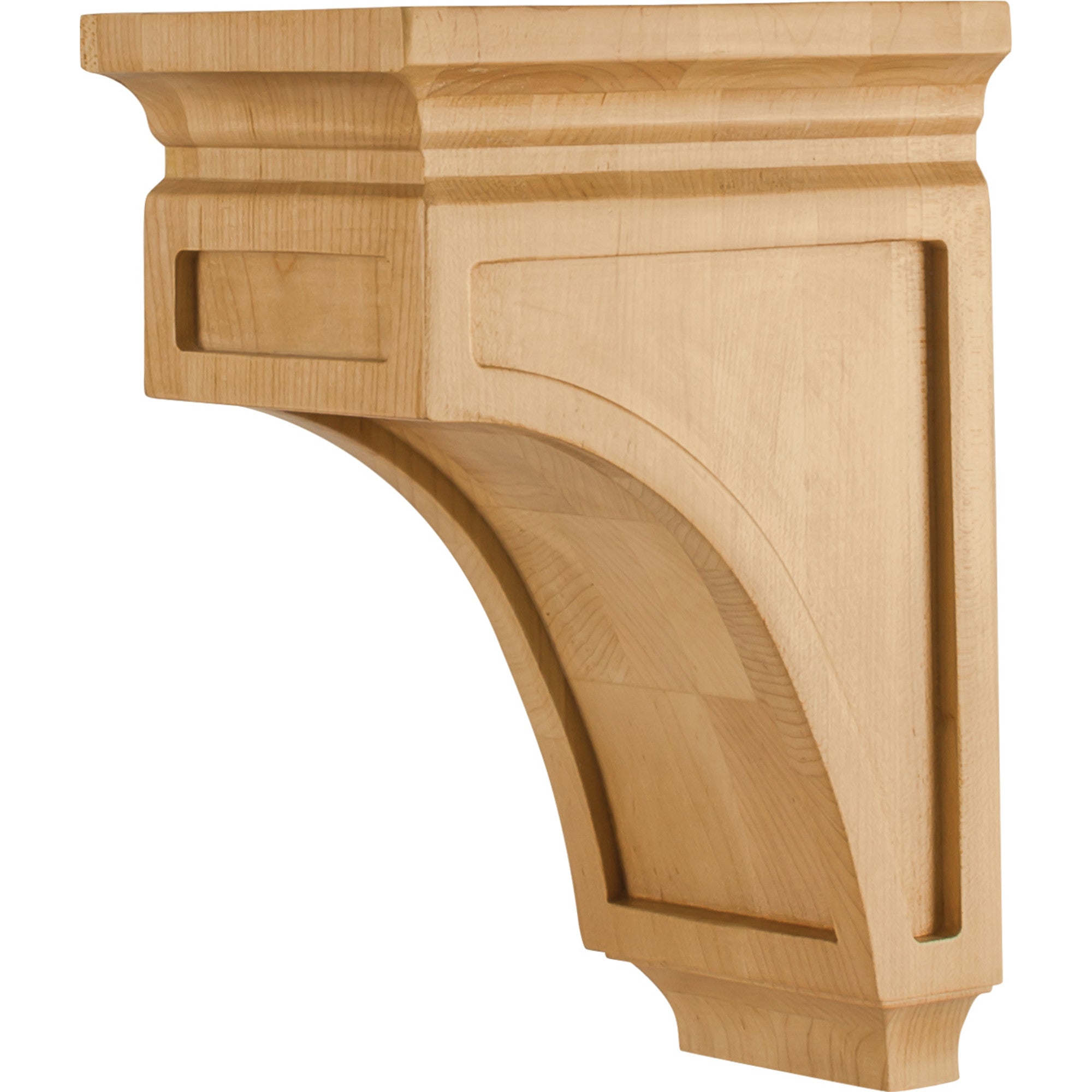 Hardware Resources Mission Corbel White Birch 5" W x 7" D x 10" H Size