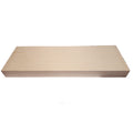 Floating Shelf 48" Length Maple