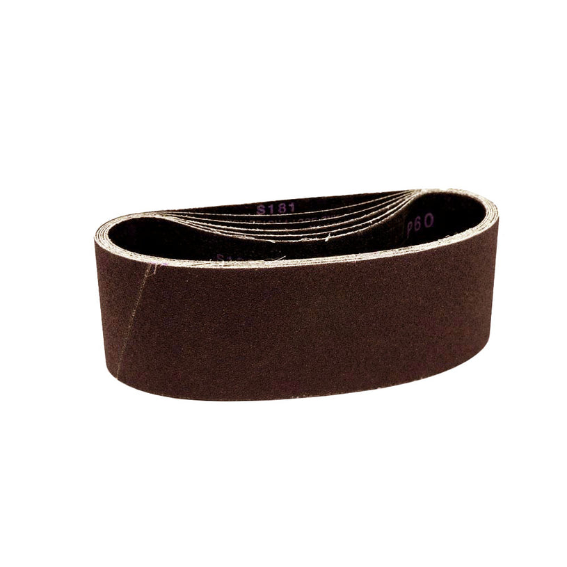 Sungold Abrasives Belt 4" x 24" Cloth Aluminum Oxide X-Weight