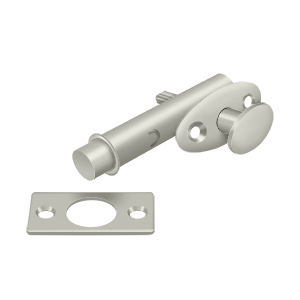 Deltana Mortise Bolt Backset 1-3/4" Bolt, Throw 7/16"