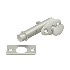 Deltana Mortise Bolt Backset 1-3/4" Bolt, Throw 7/16"