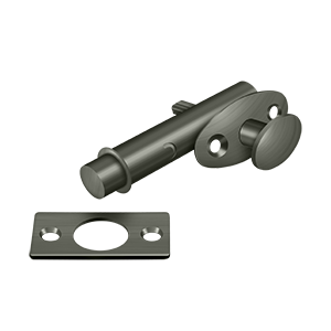 Deltana Mortise Bolt Backset 1-3/4" Bolt, Throw 7/16"