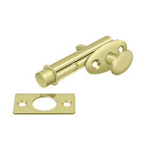 Deltana Mortise Bolt Backset 1-3/4" Bolt, Throw 7/16"