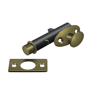 Deltana Mortise Bolt Backset 1-3/4" Bolt, Throw 7/16"