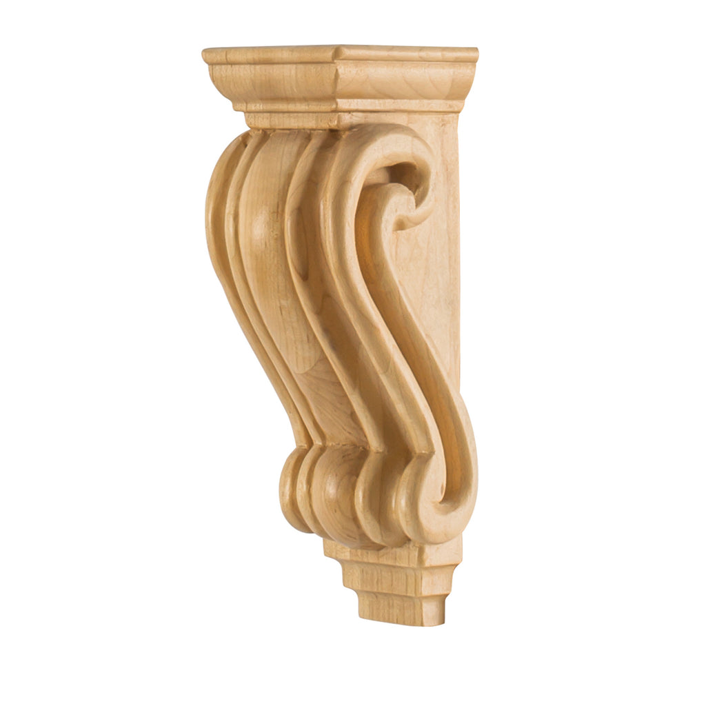 Hardware Resources Petite Scrolled Corbel