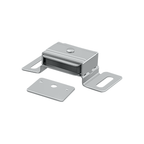 Deltana Magnetic Catch Brushed Chrome
