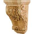 Hardware Resources Acanthus Corbel Maple 5" Length 3" Width