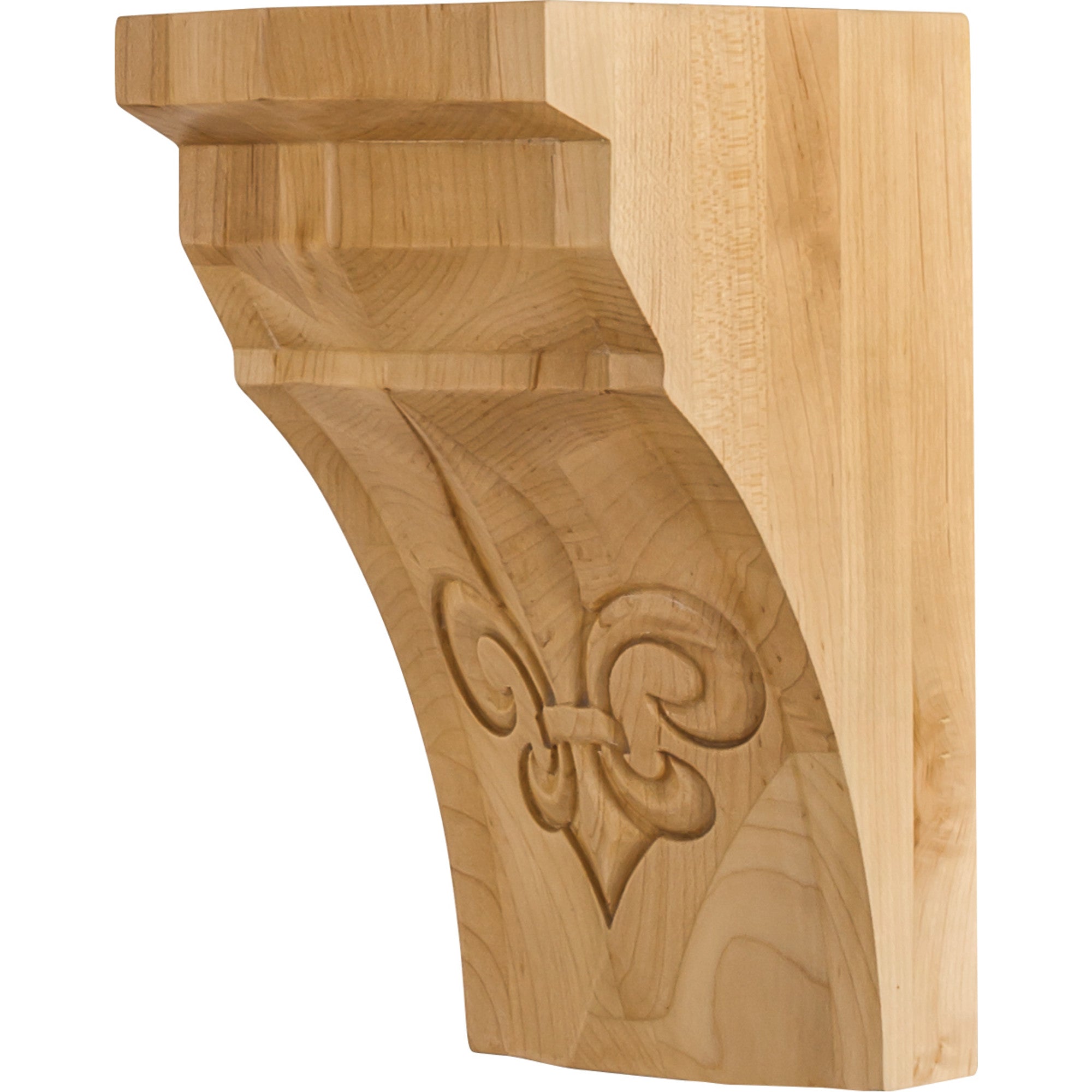 Hardware Resources Fleur-de-lis Beveled Corbel